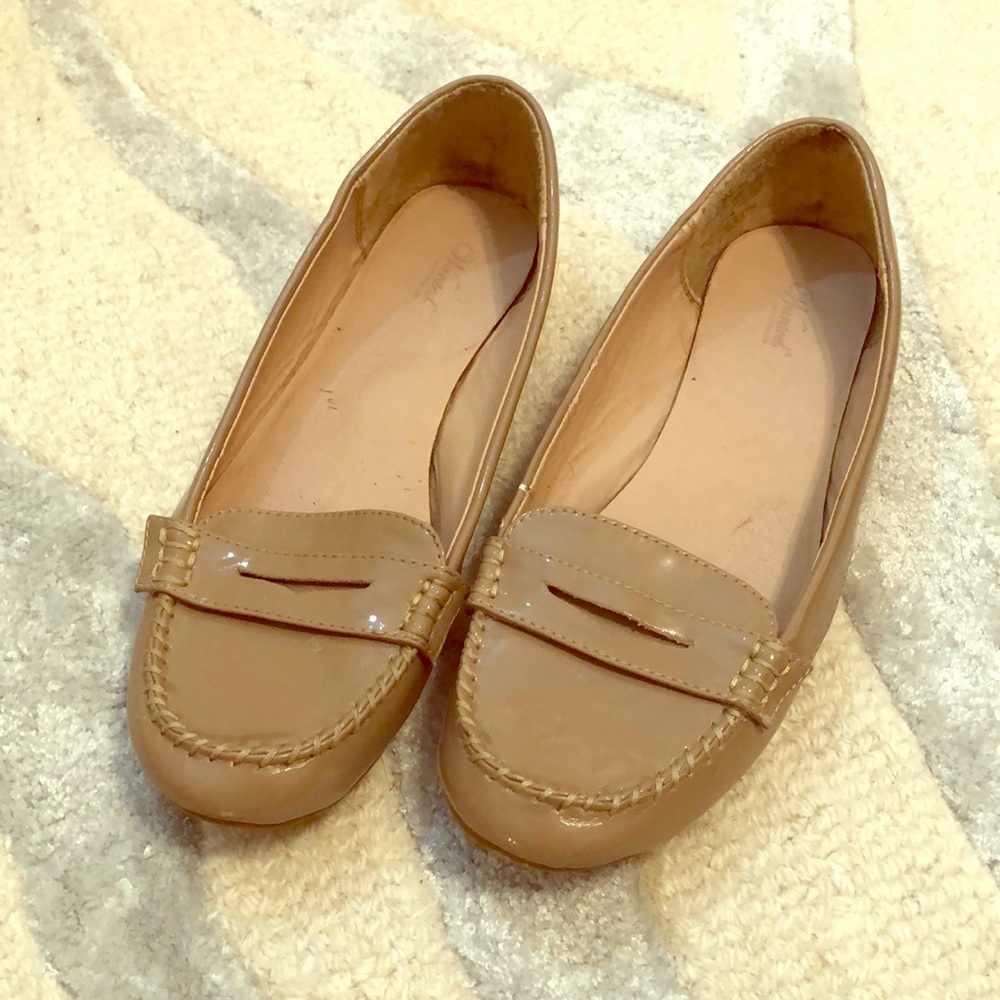 5 for $14 - Pinky leather loafers by Wanted